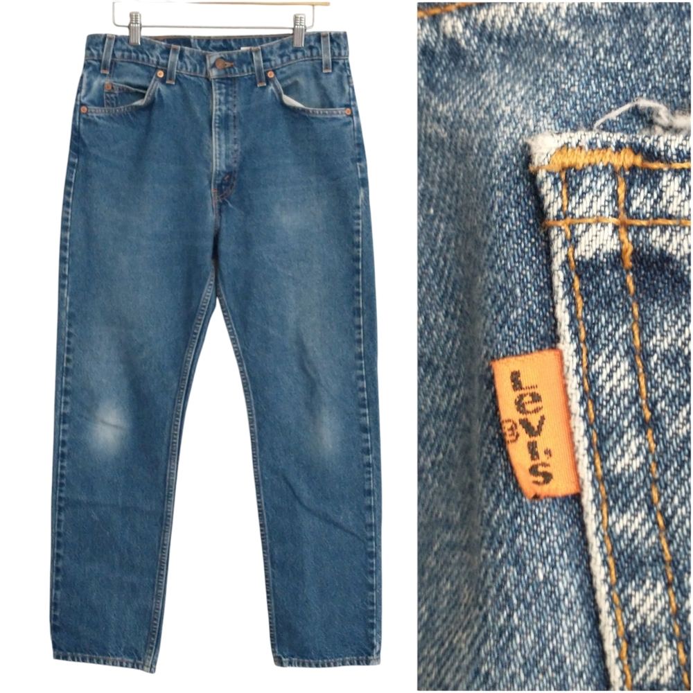 Levi's 505 Regular Fit Men's Jeans